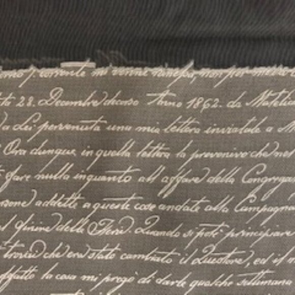 Nordstrom Classic 100% Silk Rectangular Vintage Scarf in Olive Green Size OS - Picture 2 of 3